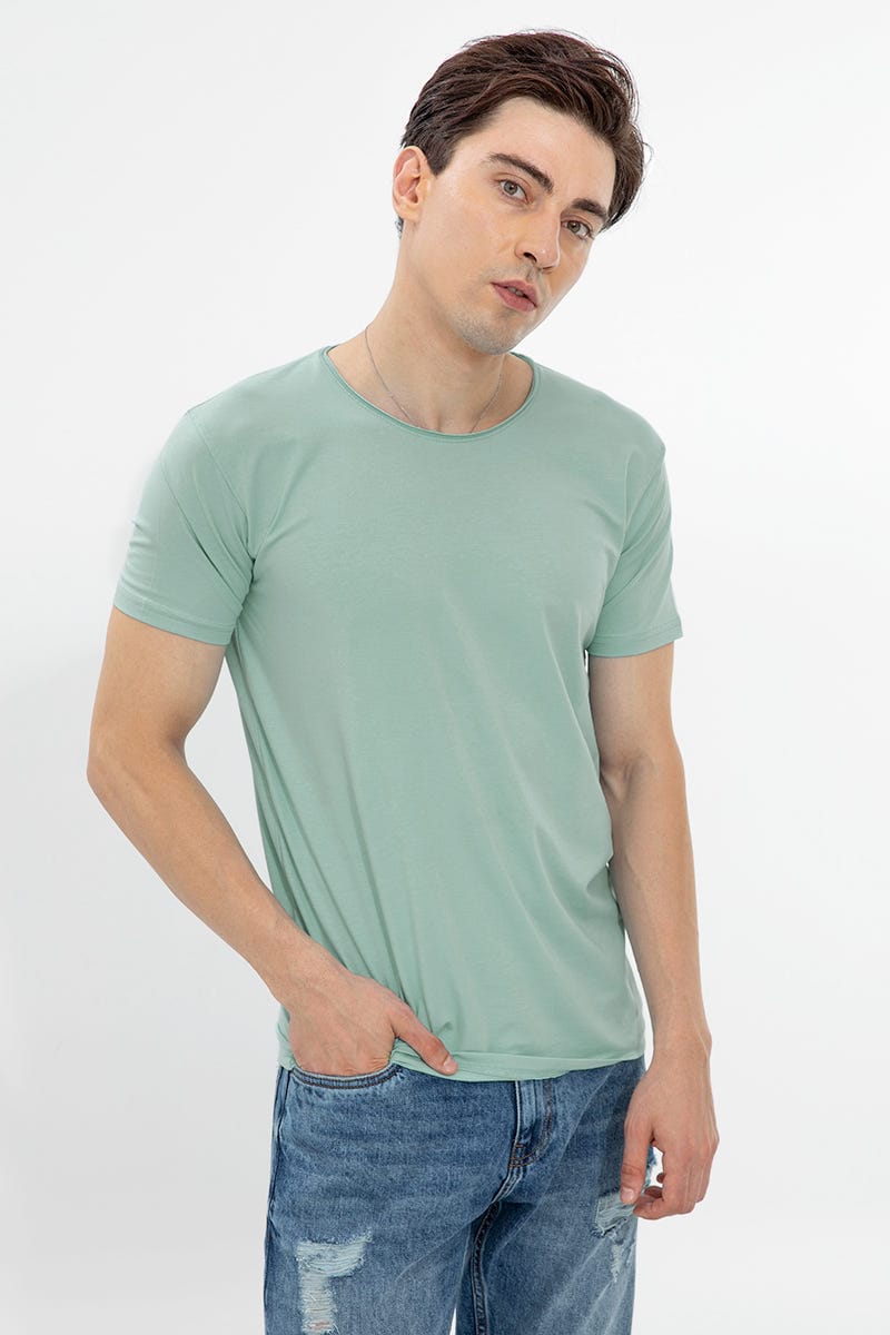 Essential Soft-Touch Crew Neck Tee